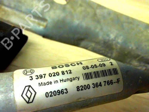 Front wiper motor RENAULT TWINGO II (CN0_) 1.5 dCi (CN0E) | BP28587029M29 