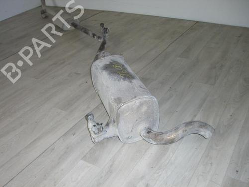 Exhaust system RENAULT MODUS / GRAND MODUS (F/JP0_) 1.5 dCi (FP0D, JP0D) | BP24022789M121
