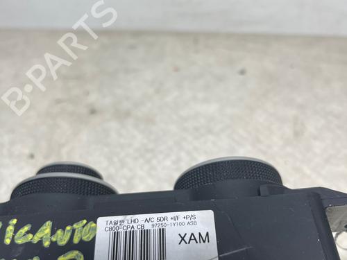 Used Climate control Climate control KIA PICANTO II (TA) 1.0 (69 hp) 34438621 34438621