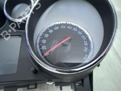 Instrument cluster OPEL ASTRA J (P10) 2.0 CDTI (68) | BP24024856C47