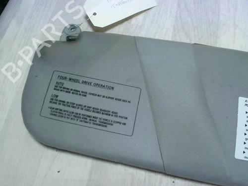 Left sun visor HYUNDAI TERRACAN (HP) 2.9 CRDi 4WD | BP24026812I1