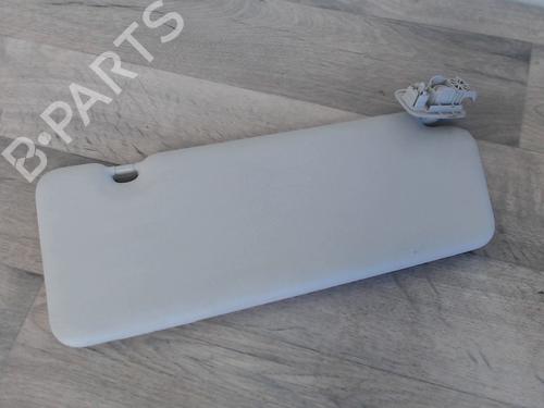 Left sun visor RENAULT CLIO IV (BH_) 1.5 dCi 90 | BP26327058I1