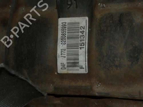 Engine RENAULT TWINGO II (CN0_) 1.2 16V (CN0K, CN0V, CN0A) | BP29703206M1 