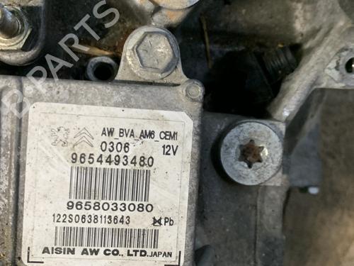 Gearbox CITROËN C6 (TD_) 2.7 HDi | BP30807561M3
