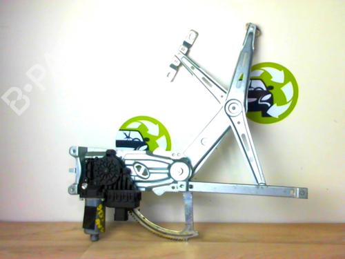 Used Front right window mechanism OPEL ZAFIRA / ZAFIRA FAMILY B (A05) 1.9 CDTI (M75) (150 hp) 24024437