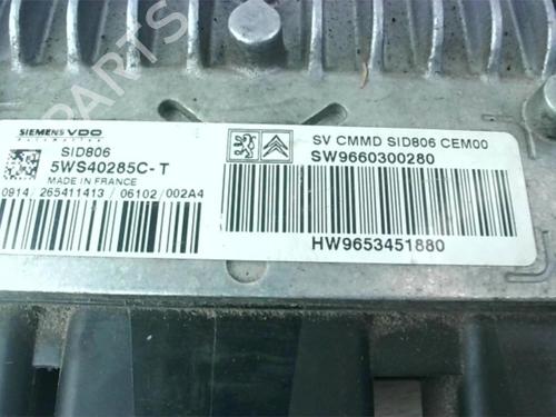 Øvrige styreenhet CITROËN C3 I (FC_, FN_) 1.4 HDi | BP25993700M11 