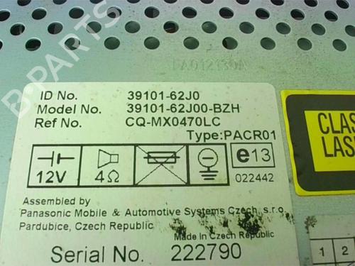 Radio SUZUKI SWIFT III (MZ, EZ) 1.3 DDiS (RS413D) | BP24021904E6  - Image 5