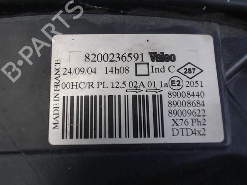 Right headlight RENAULT KANGOO (KC0/1_) 1.5 dCi (KC08, KC09) | BP26438000C29 