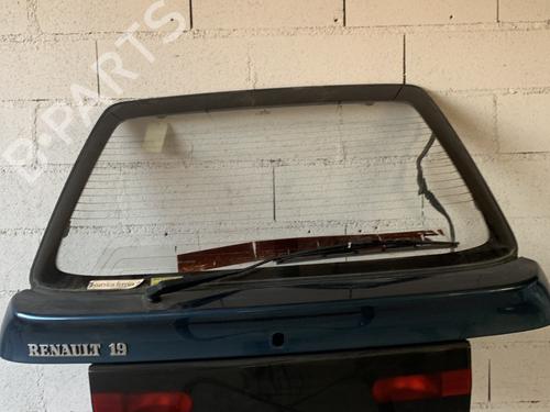 Used Tailgate RENAULT 19 I (B/C53_) 1.9 D (B/C534, B/C53J) (64 hp) 25619721