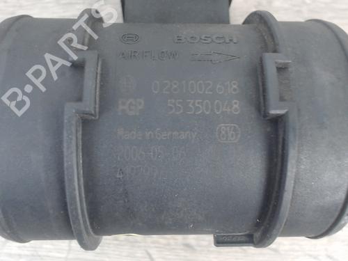Mass air flow sensor OPEL ASTRA H GTC (A04) 1.7 CDTi (L08) | BP25851253M95