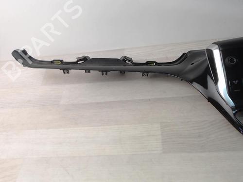 Middle console PEUGEOT 208 I (CA_, CC_) 1.2 VTI 82 | BP31252258I22