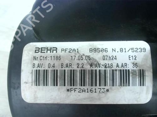 Heater blower motor PEUGEOT 307 Break (3E) 1.6 HDi 110 | BP28374056M62