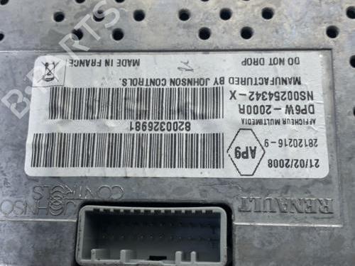 Instrument cluster RENAULT VEL SATIS (BJ0_) 3.0 dCi (BJ0S) | BP29863928C47
