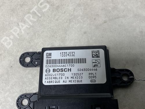 Used Electronic module OPEL MERIVA B MPV (S10) 1.7 CDTI (75) (131 hp) 30807532