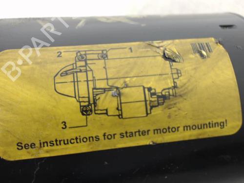 Starter BMW 1 (E81) 118 d | BP31251937M8 