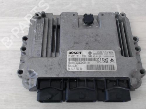 Used Control unit CITROËN XSARA PICASSO (N68) 1.6 HDi (109 hp) 24027728