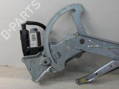 Front right window mechanism OPEL MERIVA A MPV (X03) 1.3 CDTI (E75) | BP21589100C23
