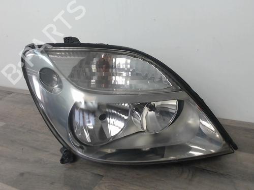 Used Right headlight RENAULT SCÉNIC I MPV (JA0/1_, FA0_) 1.9 dCi (JA05, JA1F) (102 hp) 31660928