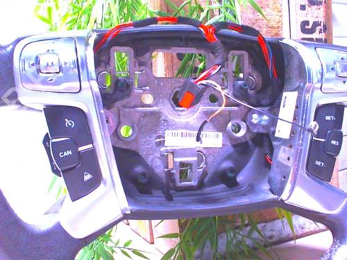 Steering wheel FORD MONDEO IV (BA7) 2.0 TDCi | BP26022500C49 