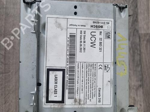 Radio OPEL MERIVA B MPV (S10) 1.7 CDTI (75) | BP37240739E6 - Image 5