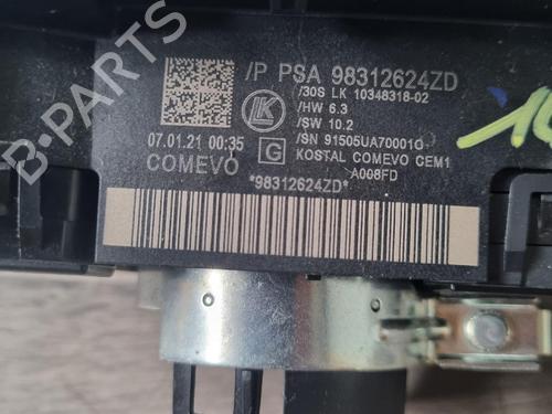 Steering column stalk PEUGEOT RIFTER 1.2 PureTech 110 | BP39982138I23 - Image 9