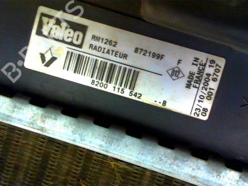 Køler RENAULT SCÉNIC II (JM0/1_) 1.9 dCi (JM0G, JM12, JM1G, JM2C) | BP24024403M31 