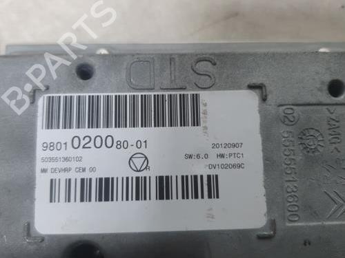 Multifunctionele display CITROËN C3 II (SC_) 1.4 HDi 70 (SC8HZC, SC8HR0, SC8HP4) | BP31118077C48 