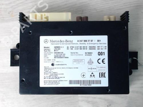 Control unit MERCEDES-BENZ A-CLASS (W177) A 200 (177.087) | BP24026454M11