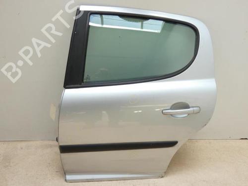 Left rear door PEUGEOT 207 (WA_, WC_) 1.4 HDi | BP29618755C4 