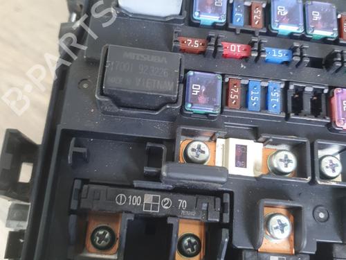 Fuse box HONDA CIVIC VIII Hatchback (FN, FK) 1.8 (FN1, FK2) | BP30807397E1
