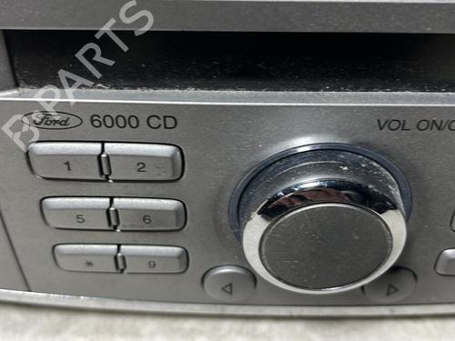 Radio FORD FOCUS II (DA_, HCP, DP) 1.6 TDCi | BP30713129E6