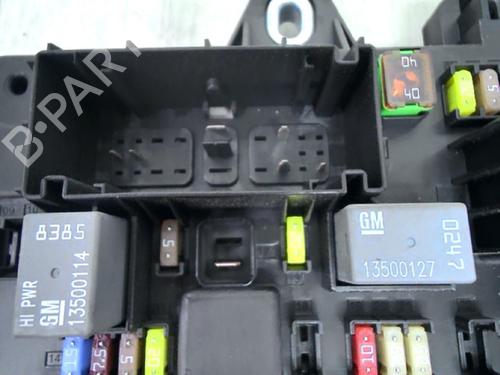 Used Fuse box OPEL ASTRA J (P10) 2.0 CDTI (68) (160 hp) 24025409