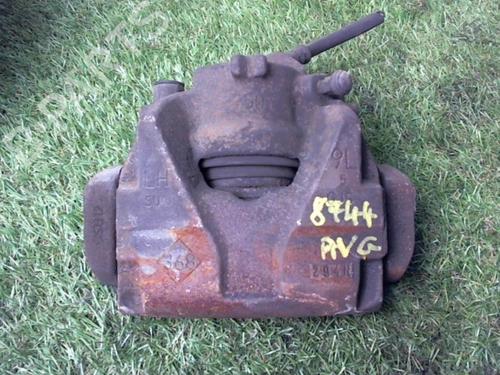 Left front brake caliper RENAULT MEGANE III Hatchback (BZ0/1_, B3_) 1.5 dCi (BZ0C) | BP24022409M105