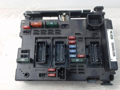 Fuse box PEUGEOT 206 Hatchback (2A/C) 1.6 HDi 110 | BP24028003E1