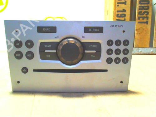 Used Radio OPEL CORSA D (S07) 1.3 CDTI (L08, L68) (90 hp) 24025757