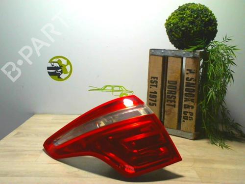 Used Left taillight CITROËN C4 Picasso I MPV (UD_) 1.6 HDi (109 hp) 24024810