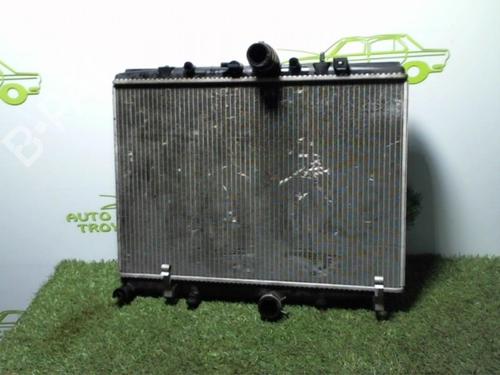 Used Water radiator PEUGEOT 406 (8B) 2.0 HDI 90 (90 hp) 24021689