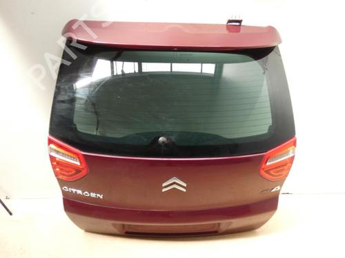 Used Tailgate CITROËN C4 Picasso I MPV (UD_) 1.6 HDi (109 hp) 24025433