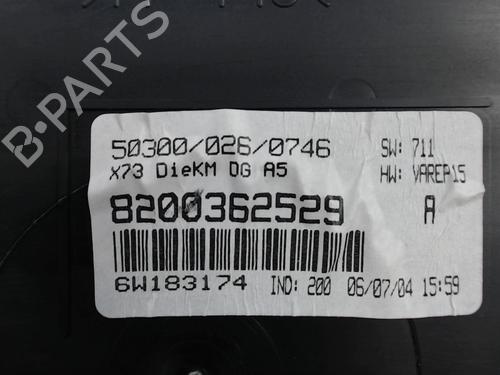 Instrument cluster RENAULT VEL SATIS (BJ0_) 2.2 dCi (BJ0E, BJ0F) | BP26180663C47 