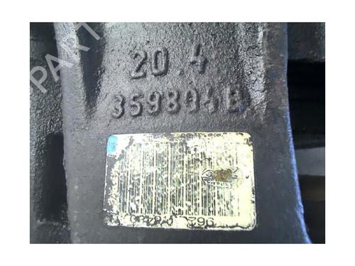 Højre bremsekaliber foran PEUGEOT 206 Hatchback (2A/C) 1.6 i | BP21182783M104 