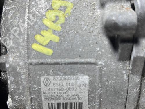 AC compressor RENAULT MEGANE III Hatchback (BZ0/1_, B3_) 1.6 16V (BZ1B, BZ1H) | BP32267632M34 
