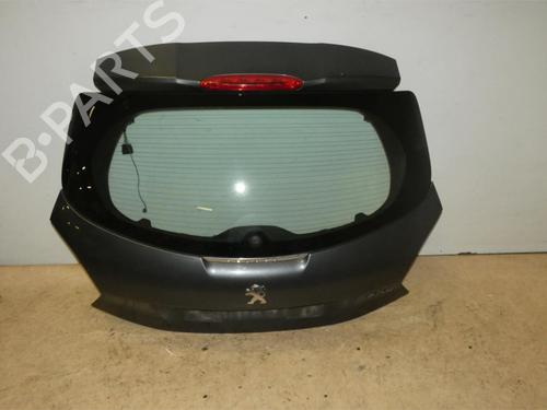 Used Tailgate PEUGEOT 208 I (CA_, CC_) 1.2 VTI 82 (82 hp) 30807223