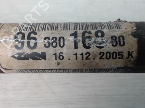 Right front driveshaft CITROËN C2 (JM_) 1.6 VTS | BP24025902M39 