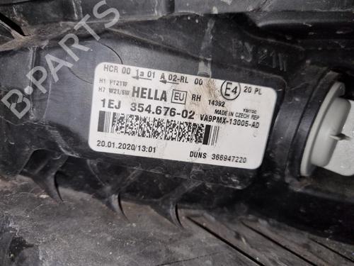 Right headlight OPEL MERIVA B MPV (S10) 1.7 CDTI (75) | BP37176406C29 - Image 9