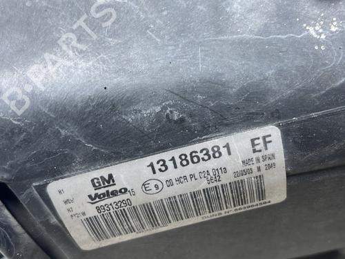Left headlight OPEL CORSA D (S07) 1.3 CDTI (L08, L68) | BP32519898C28