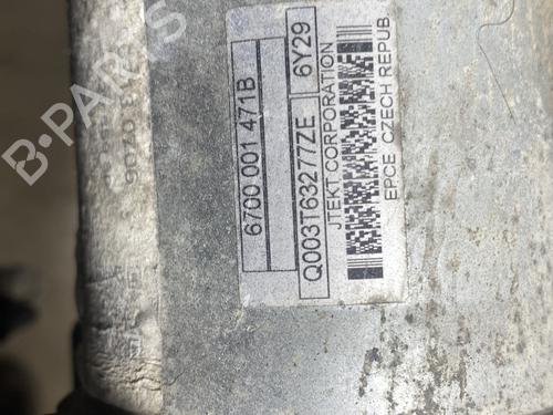 Steering rack PEUGEOT 207 (WA_, WC_) 1.6 HDi | BP22407534M22