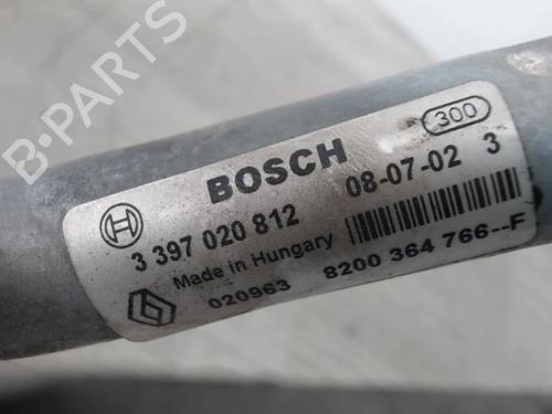 Front wiper motor RENAULT TWINGO II (CN0_) 1.5 dCi (CN0E) | BP31719268M29 