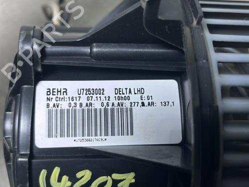 Heater blower motor OPEL ZAFIRA TOURER C (P12) 2.0 CDTi (75) | BP31031618M62 