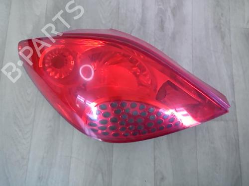 Left taillight PEUGEOT 207 (WA_, WC_) 1.4 HDi | BP32197581C34