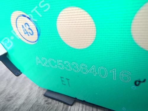 Instrument cluster CITROËN C3 II (SC_) 1.4 HDi 70 (SC8HZC, SC8HR0, SC8HP4) | BP24023882C47